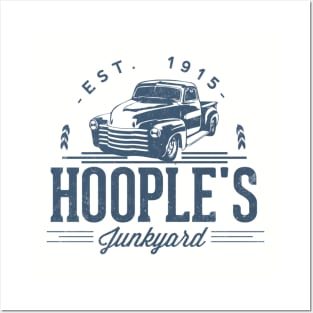 Hoople's Junkyard - Vintage Posters and Art